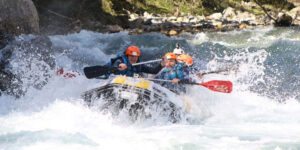 Rafting en Asturias Arriondas