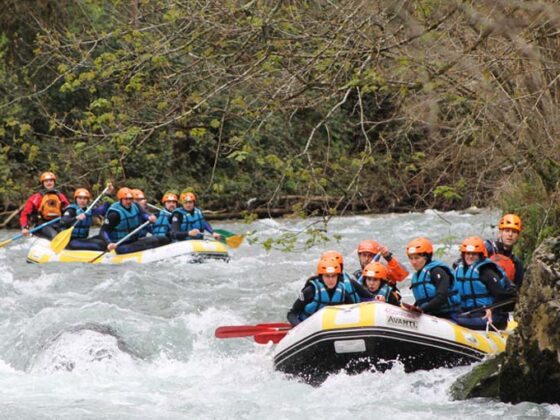 Cuál es la mejor empresa de Asturias para hacer rafting - Los Cauces Multi Aventura