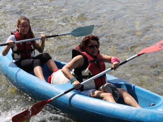 Descenso del río Sella en kayak. Dónde empieza el Descenso del Sella