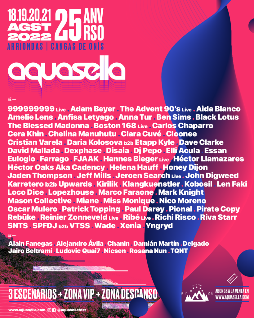 Aquasella 2022 cartel