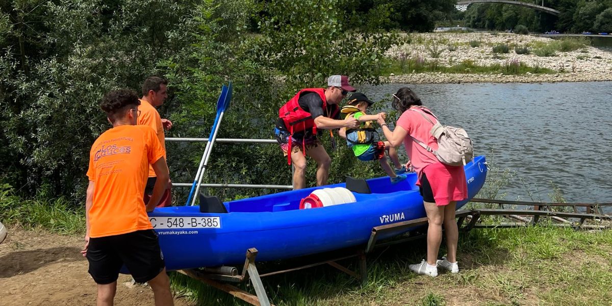 Descenso del sella con niños opiniones