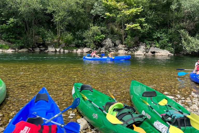 Descenso del Sella con niños opiniones