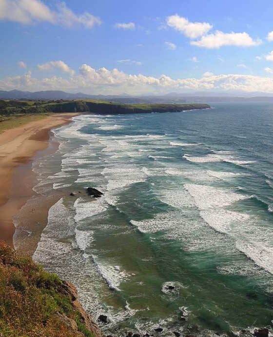 Mejores playas en asturias.