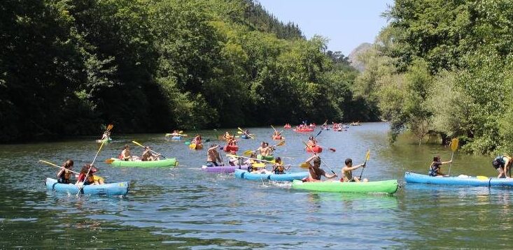 Oferta Descenso del Sella Deportes de Aventura