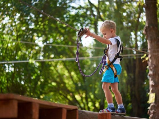 5 deportes de aventura para hacer con niños